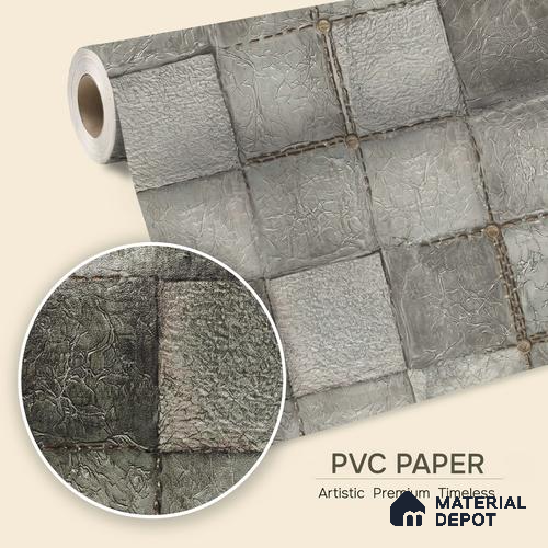 1331 | 10 Meter x 21 Inches Patterned Look Wallpaper - 57.41 Sq. Ft. | Minimum 15% wastage during installation