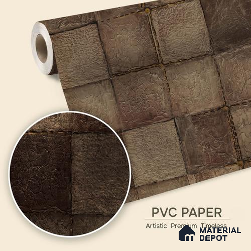 1332 | 10 Meter x 21 Inches Patterned Look Wallpaper - 57.41 Sq. Ft. | Minimum 15% wastage during installation