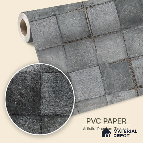 1334 | 10 Meter x 21 Inches Patterned Look Wallpaper - 57.41 Sq. Ft. | Minimum 15% wastage during installation