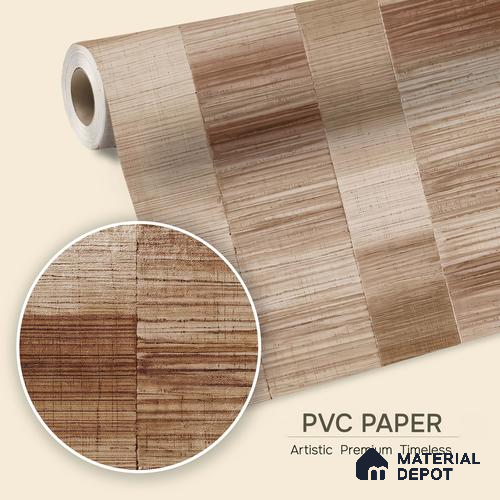 1336 | 10 Meter x 21 Inches Patterned Look Wallpaper - 57.41 Sq. Ft. | Minimum 15% wastage during installation