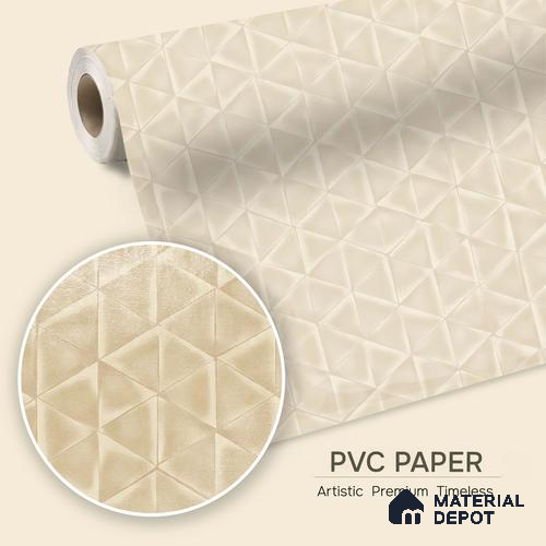 1349 | 10 Meter x 21 Inches Texture Look Wallpaper - 57.41 Sq. Ft. | Minimum 15% wastage during installation
