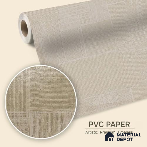 1351 | 10 Meter x 21 Inches Texture Look Wallpaper - 57.41 Sq. Ft. | Minimum 15% wastage during installation
