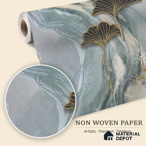 MH 205 | 10 Meter x 21 Inches Florals Look Wallpaper - 57.37 Sq. Ft.