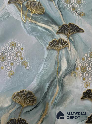MH 205 | 10 Meter x 21 Inches Florals Look Wallpaper - 57.37 Sq. Ft.