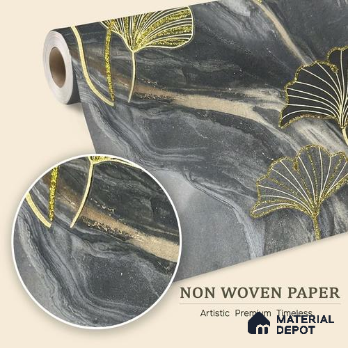 MH 206 | 10 Meter x 21 Inches Florals Look Wallpaper - 57.37 Sq. Ft.
