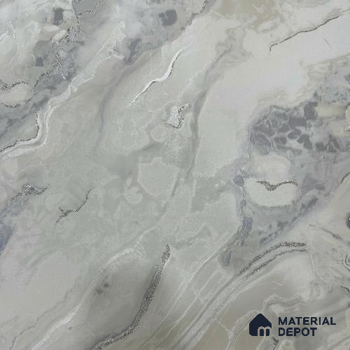MH 210 | 10 Meter x 21 Inches Marble Look Wallpaper - 57.37 Sq. Ft.
