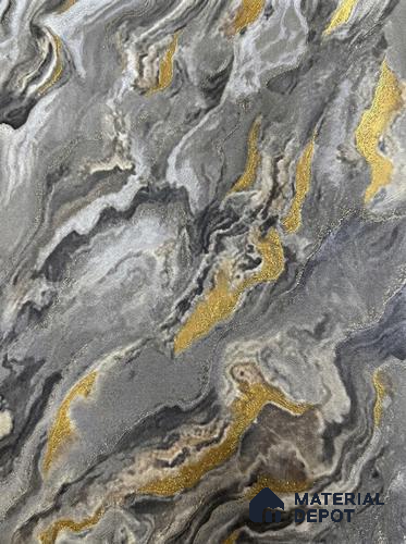 MH 260 | 10 Meter x 21 Inches Marble Look Wallpaper - 57.37 Sq. Ft.