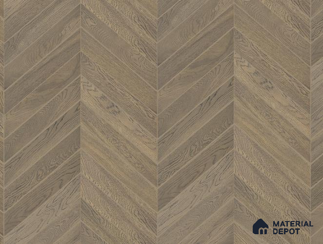 Chevron Engineered Floor EF 00067 F Patternia Stonewash Cashmere Oak 20 x 4 inch (510x90 mm) - 15 mm | 100% Sustainable | 3 mm Top Layer | 25 Year Warranty | Eco Friendly | Suitable with Underfloor Heating