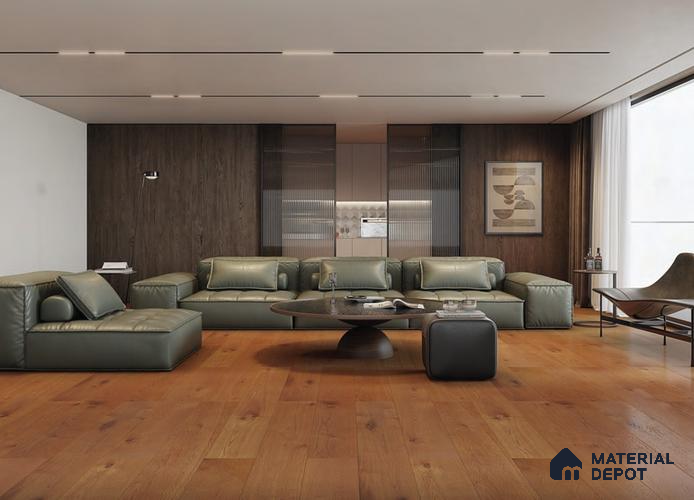 Engineered Wood Floor EF 00068 H Vestige Charcoal Depths 75 x 8 inch (1900x194 mm) - 14 mm | 3 Layer Flooring | 3 mm Top Layer | 25 Year Warranty | Eco Friendly | Moisture Resistant | Click Lock Technology