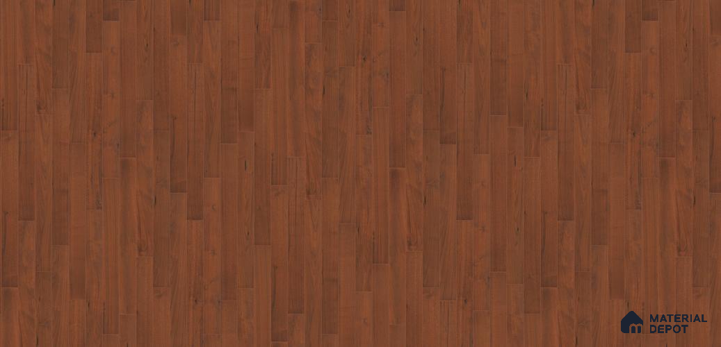 Hardwood Engineered Floor EF 00065 B Slimy Original American Walnut (24-75 inch) x 5 inch (600-1900 mm)x125 mm - 14 mm | Multilayer Flooring | 3 mm Top Layer | Random Sizes