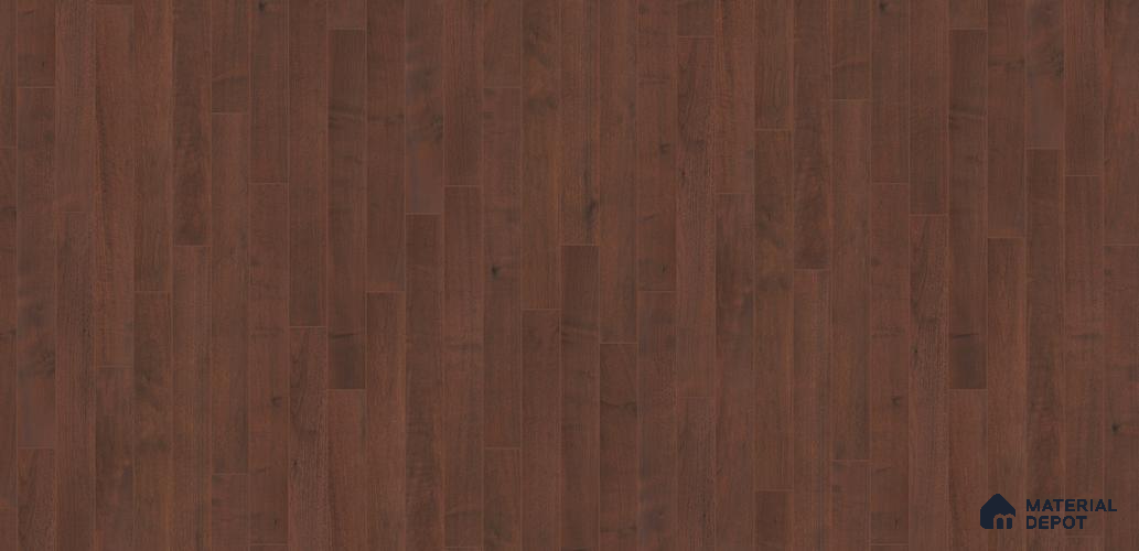 Hardwood Engineered Floor EF 00065 C Slimy Prime Mahogany Walnut (24-75 inch) x 5 inch (600-1900 mm)x125 mm - 14 mm | Multilayer Flooring | 3 mm Top Layer | Random Sizes