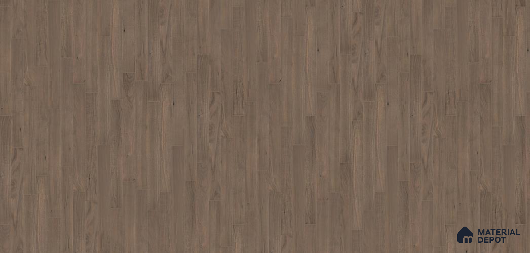 Hardwood Engineered Floor EF 00065 E Slimy Steel Grey Walnut (24-75 inch) x 5 inch (600-1900 mm)x125 mm - 14 mm | Multilayer Flooring | 3 mm Top Layer | Random Sizes