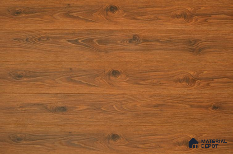 HDF Real Wood Matte Surface Laminate Wood Floor AC5 Grade LF 00339 D Evoke Crafted Oak 48 x 7 inch (1217x168 mm) - 12 mm | Aqua Protect 12 Hours Water Resistance | Anti Static and Stain Resistant | 0.5 mm V Groove | Embossed In Register (EIR) Surface | Uniclic Installation | 36 Plank Variations | 20 Years Warranty