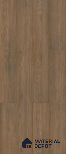 HDF Real Wood Matte Surface Laminate Wood Floor AC5 Grade LF 00342 E Elegancia Golden Ember 48 x 8 inch (1216x197 mm) - 8 mm | 100% Water Proof | Anti Static and Stain Resistant | 0.5 mm V Groove | EIR Surface | Uniclic Installation | 48 Plank Variations