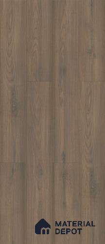 HDF Real Wood Matte Surface Laminate Wood Floor AC5 Grade LF 00342 H Elegancia Midnight Hue 48 x 8 inch (1216x197 mm) - 8 mm | 100% Water Proof | Anti Static and Stain Resistant | 0.5 mm V Groove | EIR Surface | Uniclic Installation | 48 Plank Variations