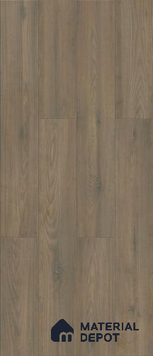 HDF Real Wood Matte Surface Laminate Wood Floor AC5 Grade LF 00342 F Elegancia Mystic Umber 48 x 8 inch (1216x197 mm) - 8 mm | 100% Water Proof | Anti Static and Stain Resistant | 0.5 mm V Groove | EIR Surface | Uniclic Installation | 48 Plank Variations