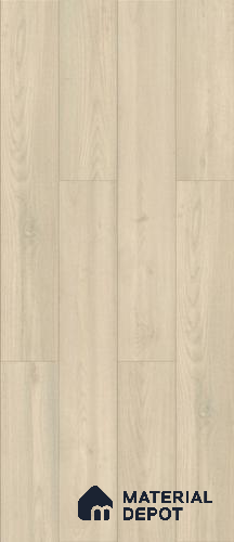 HDF Real Wood Matte Surface Laminate Wood Floor AC5 Grade LF 00342 G Elegancia Silken Sepia 48 x 8 inch (1216x197 mm) - 8 mm | 100% Water Proof | Anti Static and Stain Resistant | 0.5 mm V Groove | EIR Surface | Uniclic Installation | 48 Plank Variations