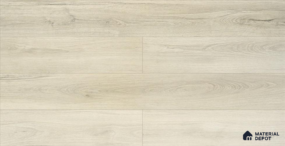 HDF Real Wood Touch Surface Hybrid Laminate Wood Floor AC5 Grade LF 00341 C Immenso Silver Grey 73 x 9 inch (1845x235 mm) - 10 mm | 100% Water Proof | Anti Static and Stain Resistant | 0.5 mm V Groove | 2G Click Locking Installation | 36 Plank Variations | 25 Years Warranty