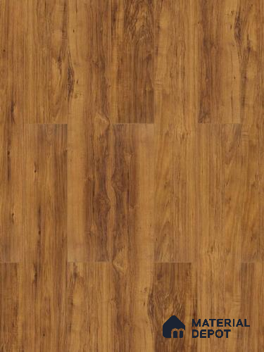 HDF Laminate Wood Floor AC5 Grade LF 00333 B Radiance Warehouse Walnut 48 x 8 inch (1217x197 mm) - 12 mm | Aqua Protect 12 Hours Water Resistance | Anti Static and Stain Resistant | 0.5 mm V Groove | Real Wood Touch Surface | Uniclic Installation | 14 Plank Variations | 20 Years Warranty