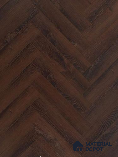 HDF Herringbone Real Wood Matte Surface Laminate Wood Floor AC5 Grade LF 00338 E Beaconia Macassar Ebony 19 x 4 inch (470x95 mm) - 12 mm | Aqua Protect 12 Hours Water Resistance | Anti Static and Stain Resistant | 0.5 mm V Groove | Real Wood Touch Surface | Uniclic Installation | 36 Plank Variations | 20 Years Warranty