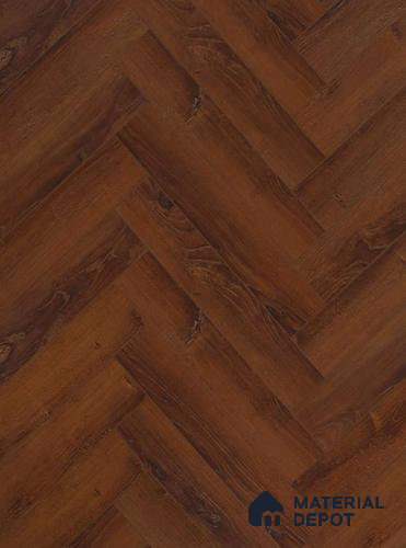 HDF Herringbone Real Wood Matte Surface Laminate Wood Floor AC5 Grade LF 00338 F Beaconia Rosa Aurora 19 x 4 inch (470x95 mm) - 12 mm | Aqua Protect 12 Hours Water Resistance | Anti Static and Stain Resistant | 0.5 mm V Groove | Real Wood Touch Surface | Uniclic Installation | 36 Plank Variations | 20 Years Warranty