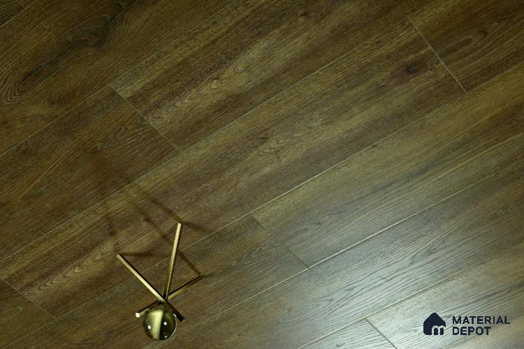 HDF Real Wood Matte Surface Laminate Wood Floor AC5 Grade LF 00335 G Royale Emarald 48 x 9 inch (1215x240 mm) - 12 mm | Valinge Click Wax Locking Aqua Protect 12 Hours Water Resistance | Anti Static and Stain Resistant | 0.5 mm U Groove | Real Wood Touch Surface | Uniclic Installation | 12 Plank Variations | 25 Years Warranty