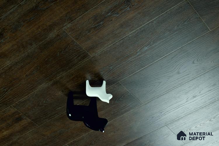HDF Real Wood Matte Surface Laminate Wood Floor AC5 Grade LF 00335 H Royale Moka 48 x 9 inch (1215x240 mm) - 12 mm | Valinge Click Wax Locking Aqua Protect 12 Hours Water Resistance | Anti Static and Stain Resistant | 0.5 mm U Groove | Real Wood Touch Surface | Uniclic Installation | 12 Plank Variations | 25 Years Warranty