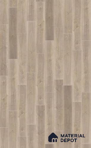HDF Laminate Wood Floor AC5 Grade LF 00340 Unify Hazelnut 48 x 8 inch (1217x197 mm) - 8 mm | 100% Water Proof | Anti Static and Stain Resistant | 0.5 mm V Groove | Embossed In Register (EIR) Surface | Uniclic Installation | 36 Plank Variations
