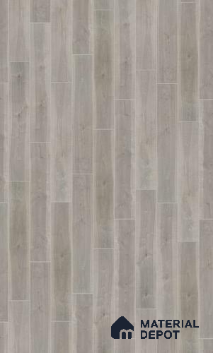 HDF Laminate Wood Floor AC5 Grade LF 00340 B Unify Nikernut 48 x 8 inch (1217x197 mm) - 8 mm | 100% Water Proof | Anti Static and Stain Resistant | 0.5 mm V Groove | Embossed In Register (EIR) Surface | Uniclic Installation | 36 Plank Variations