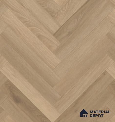 Hybrid HDF Herringbone Embossed Laminate Wood Floor AC5 Grade LF 00346 B Artisan Dawn Serenity 24 x 4 inch (600x100 mm) - 10 mm | 100 HRS Spill Proof | EIR Surface | Anti Static and Stain Resistant | 0.5 mm V Groove | Uniclic | 48 Plank Variations