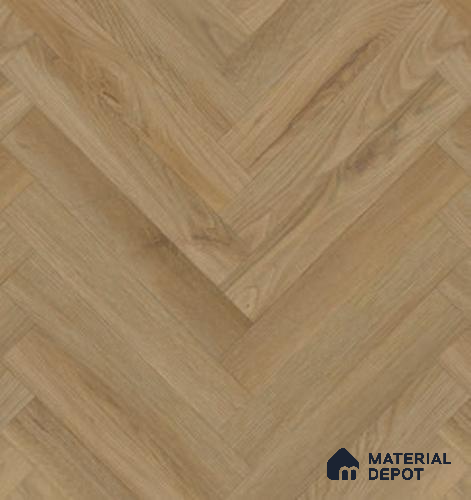 Hybrid HDF Herringbone Embossed Laminate Wood Floor AC5 Grade LF 00346 D Artisan Elder Oak 24 x 4 inch (600x100 mm) - 10 mm | 100 HRS Spill Proof | EIR Surface | Anti Static and Stain Resistant | 0.5 mm V Groove | Uniclic | 48 Plank Variations