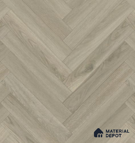 Hybrid HDF Herringbone Embossed Laminate Wood Floor AC5 Grade LF 00346 E Artisan Shadow Moon 24 x 4 inch (600x100 mm) - 10 mm | 100 HRS Spill Proof | EIR Surface | Anti Static and Stain Resistant | 0.5 mm V Groove | Uniclic | 48 Plank Variations