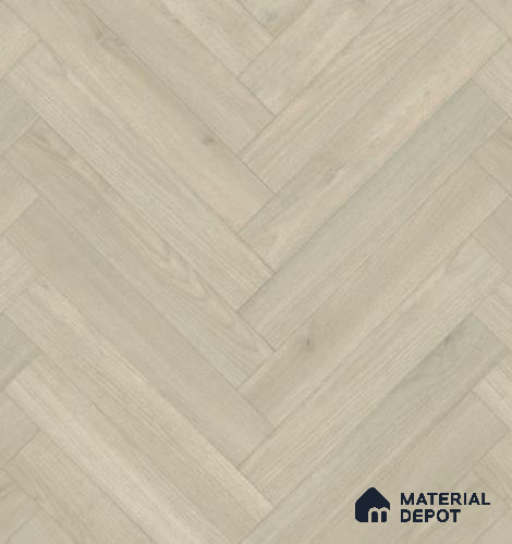 Hybrid HDF Herringbone Laminate Wood Floor AC5 Grade LF 00343 Beaconia Brewed Elegance 24 x 4 inch (600x100 mm) - 8 mm | 100 HRS Spill Proof | ESCT Technology | Anti Static and Stain Resistant | 0.5 mm V Groove | EIR Surface | Uniclic Installation | 48 Plank Variations