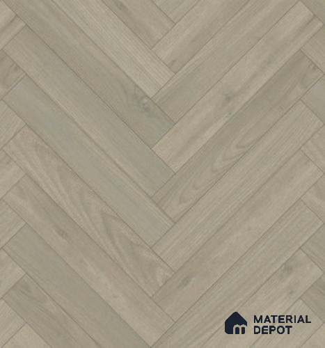 Hybrid HDF Herringbone Laminate Wood Floor AC5 Grade LF 00343 B Beaconia Dusky Serenade 24 x 4 inch (600x100 mm) - 8 mm | 100 HRS Spill Proof | ESCT Technology | Anti Static and Stain Resistant | 0.5 mm V Groove | EIR Surface | Uniclic Installation | 48 Plank Variations
