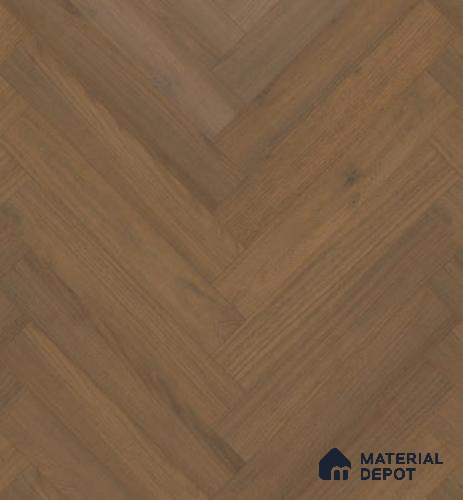 Hybrid HDF Herringbone Laminate Wood Floor AC5 Grade LF 00343 D Beaconia Rustic Harmony 24 x 4 inch (600x100 mm) - 8 mm | 100 HRS Spill Proof | ESCT Technology | Anti Static and Stain Resistant | 0.5 mm V Groove | EIR Surface | Uniclic Installation | 48 Plank Variations