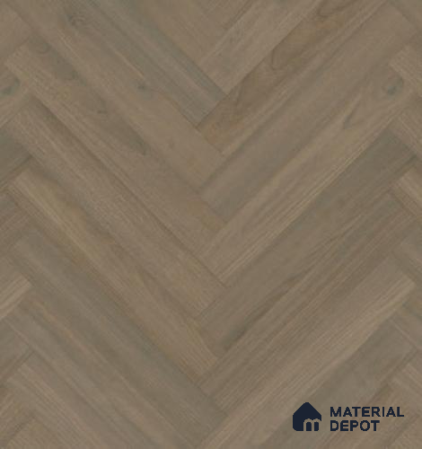 Hybrid HDF Herringbone Laminate Wood Floor AC5 Grade LF 00343 F Beaconia Umber Mystique 24 x 4 inch (600x100 mm) - 8 mm | 100 HRS Spill Proof | ESCT Technology | Anti Static and Stain Resistant | 0.5 mm V Groove | EIR Surface | Uniclic Installation | 48 Plank Variations