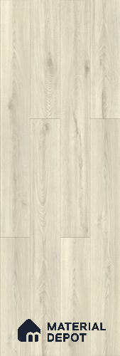 Hybrid HDF Laminate Wood Floor AC5 Grade LF 00345 B Grandios Harbor Mist 73 x 9 inch (1845x235 mm) - 10 mm | 100 HRS Spill Proof | EIR Surface | Anti Static and Stain Resistant | 0.5 mm V Groove | Uniclic | 36 Plank Variations