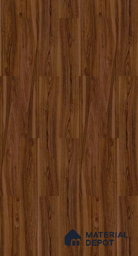 HDF Real Groove Laminate Wood Floor AC4 Grade LF 00318 Radice Golden Teak 48 x 8 inch (1218x198 mm) - 8 mm | Aqua Protect 12 Hours Water Resistance | 15 Years Guarantee | Anti Static and Stain Resistant | Straight Edge | Wood Embossed Surface | Double Click Installation | 8 Plank Variations