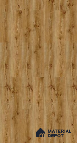 HDF Real Groove Laminate Wood Floor AC4 Grade LF 00318 F Radice Natural Halifax Oak 48 x 8 inch (1218x198 mm) - 8 mm | Aqua Protect 12 Hours Water Resistance | 15 Years Guarantee | Anti Static and Stain Resistant | Straight Edge | Wood Embossed Surface | Double Click Installation | 8 Plank Variations