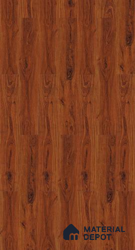 HDF Real Groove Laminate Wood Floor AC4 Grade LF 00318 E Radice Santos Palisander 48 x 8 inch (1218x198 mm) - 8 mm | Aqua Protect 12 Hours Water Resistance | 15 Years Guarantee | Anti Static and Stain Resistant | Straight Edge | Wood Embossed Surface | Double Click Installation | 8 Plank Variations