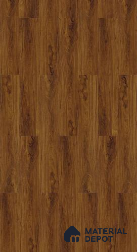 HDF Real Groove Laminate Wood Floor AC4 Grade LF 00318 D Radice Studioline Walnut 48 x 8 inch (1218x198 mm) - 8 mm | Aqua Protect 12 Hours Water Resistance | 15 Years Guarantee | Anti Static and Stain Resistant | Straight Edge | Wood Embossed Surface | Double Click Installation | 8 Plank Variations