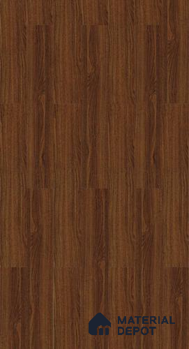 HDF Real Groove Laminate Wood Floor AC4 Grade LF 00319 C Radice Borneo Merbau 48 x 8 inch (1218x198 mm) - 8 mm | Aqua Protect 12 Hours Water Resistance | 15 Years Guarantee | Anti Static and Stain Resistant | Straight Edge | Wood Embossed Surface | Double Click Installation | 8 Plank Variations