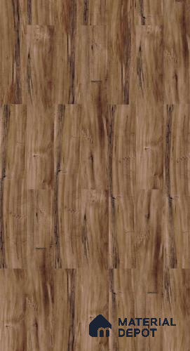 HDF Real Groove Laminate Wood Floor AC4 Grade LF 00319 D Radice Select Walnut 48 x 8 inch (1218x198 mm) - 8 mm | Aqua Protect 12 Hours Water Resistance | 15 Years Guarantee | Anti Static and Stain Resistant | Straight Edge | Wood Embossed Surface | Double Click Installation | 8 Plank Variations