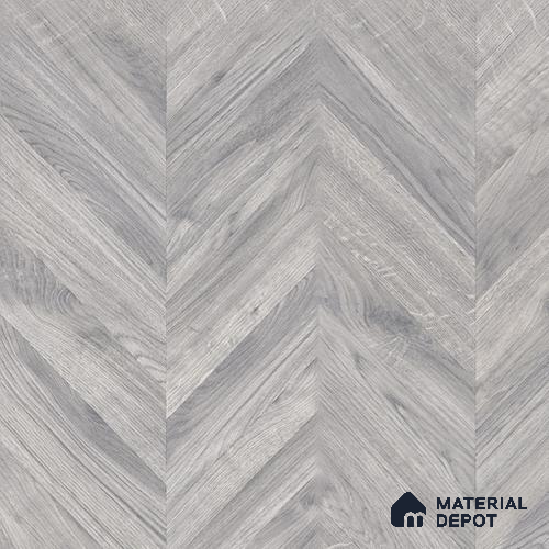 HDF Chevron Authentic Embossed Laminate Wood Floor AC5 Grade LF 00330 Patternia Mont Blanc 48 x 12 inch (1215x300 mm) - 8 mm | Aqua Protect 12 Hours Water Resistance | Anti Static and Stain Resistant | 0.5 mm V Groove | Real Wood Touch Surface | Uniclic Installation | 14 Plank Variations | 20 Years Warranty