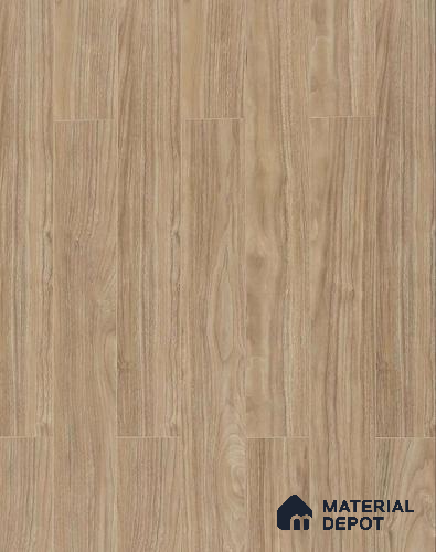 HDF Real Groove Laminate Wood Floor AC5 Grade LF 00325 C Ascenso Alpine Walnut 48 x 5 inch (1215x128 mm) - 8 mm | Aqua Protect 12 Hours Water Resistance | Anti Static and Stain Resistant | 0.5 mm V Groove | Real Wood Touch Surface | Uniclic Installation | 12 Plank Variations | 20 Years Guarantee