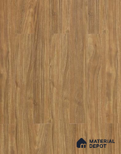 HDF Real Groove Laminate Wood Floor AC5 Grade LF 00325 B Ascenso Italian Walnut 48 x 5 inch (1215x128 mm) - 8 mm | Aqua Protect 12 Hours Water Resistance | Anti Static and Stain Resistant | 0.5 mm V Groove | Real Wood Touch Surface | Uniclic Installation | 12 Plank Variations | 20 Years Guarantee