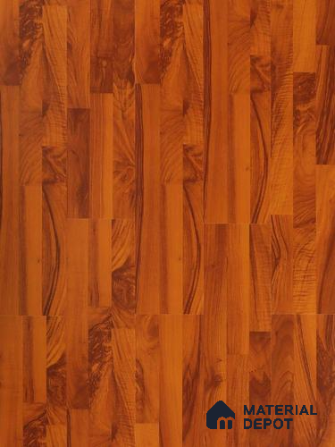 HDF Laminate Wood Floor AC4 Grade LF 00322 Majestic Stripped Rosewood 48 x 8 inch (1217x196 mm) - 8 mm | Aqua Protect 12 Hours Water Resistance | 20 Years Warranty | Anti Static and Stain Resistant | Straight Edge | Wood Embossed Surface | Uniclic Installation | 10 Plank Variations