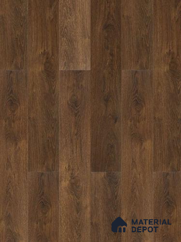 HDF Laminate Wood Floor AC4 Grade LF 00322 F Majestic Vita Barrel Oak 48 x 8 inch (1217x196 mm) - 8 mm | Aqua Protect 12 Hours Water Resistance | 20 Years Warranty | Anti Static and Stain Resistant | Straight Edge | Wood Embossed Surface | Uniclic Installation | 10 Plank Variations