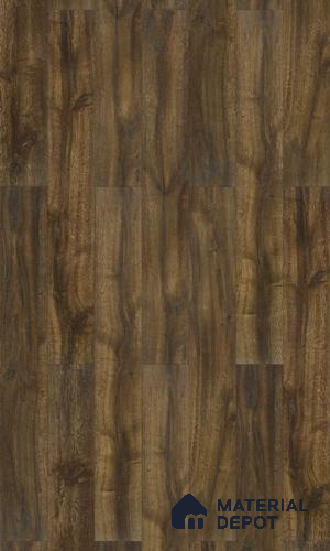 HDF Real Groove Laminate Wood Floor AC5 Grade LF 00326 C Riservia Charcoal 48 x 7 inch (1216x168 mm) - 8 mm | Aqua Protect 12 Hours Water Resistance | Anti Static and Stain Resistant | 0.5 mm V Groove | Real Wood Touch Surface | Uniclic Installation | 14 Plank Variations | 20 Years Warranty | EIR Surface