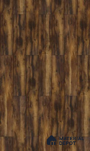 HDF Real Groove Embossed Laminate Wood Floor AC5 Grade LF 00329 Robust Cocoa 48 x 8 inch (1216x197 mm) - 8 mm | Aqua Protect 12 Hours Water Resistance | Anti Static and Stain Resistant | 0.5 mm V Groove | Real Wood Touch Surface | Uniclic Installation | 14 Plank Variations | 20 Years Warranty | EIR Surface